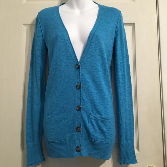 caribbean blue sweater